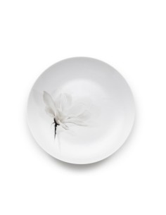 Biały komplet talerzy Lubiana 6/18 5900245237634 2
