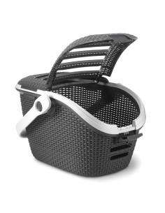 Transporter dla kota lub psa grafitowy Curver 3253920616005