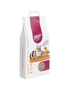 Drewniany żwirek dla kota lub gryzoni 7l Higio 5903856875110