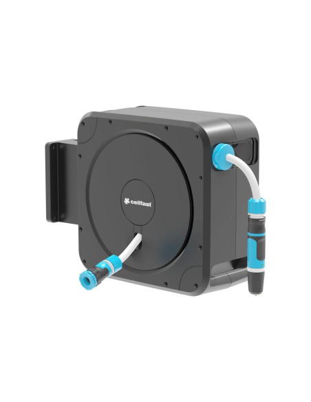 Zwijacz automatyczny węża końcówki, wąż 20m Cellfast 5907553509774 70