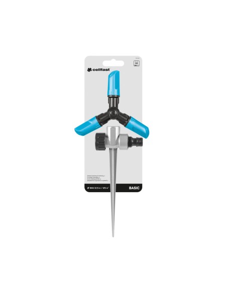 Obrotowy zraszacz 3-ramienny Cellfast Basic 5907553507985 14