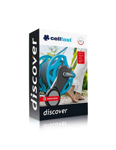 Wózek na wąż Cellfast DISCOVER 1/2" 60 m Cellfast 5901828856495 25