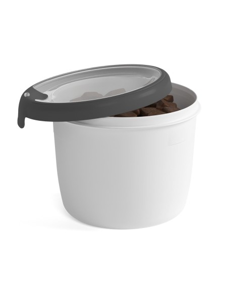 Zestaw podróżny pojemników na karmę dla psa, kota 3szt Curver 3253923908091 9