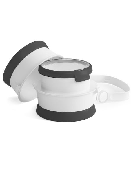 Zestaw podróżny pojemników na karmę dla psa, kota 3szt Curver 3253923908091 10