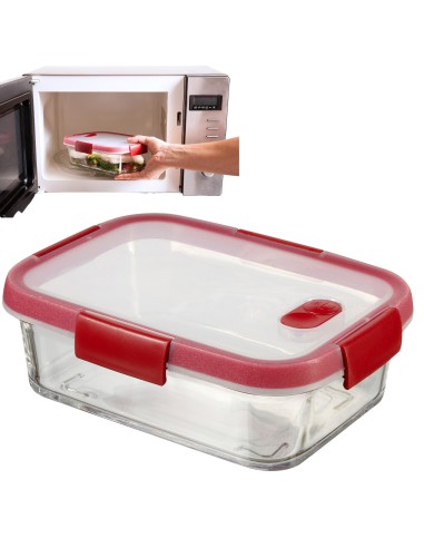 Pojemnik szklany na żywność 0,9l Curver Smart Cook - Pojemniki i przechowywanie żywności