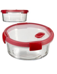 Pojemnik szklany na jedzenie szklany 1,2l Curver Smart Cook 3253920116000