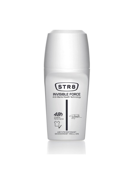 Antyperspirant dla mężczyzn w kulce 50 ml STR8 Invisible Force 5201314107347 2