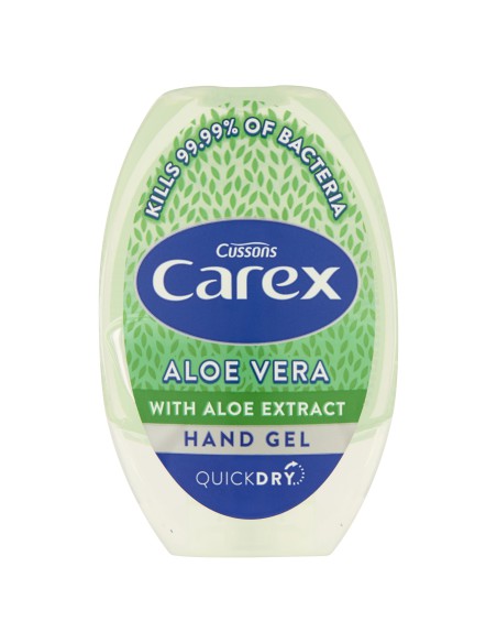 Mydło w płynie antybakteryjne aloe vera Carex 50ml 5900998007447 2