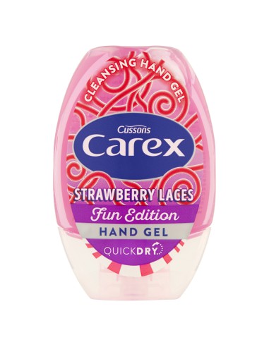 Truskawkowy żel do rąk Carex 50ml 5900998007478