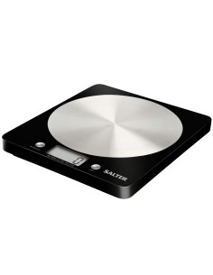 Czarna waga kuchenna elektroniczna Salter 5kg/1g 5010777122893