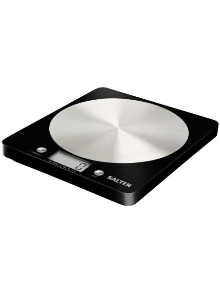 Czarna waga kuchenna elektroniczna Salter 5kg/1g 5010777122893
