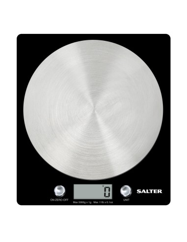 Czarna waga kuchenna elektroniczna Salter 5kg/1g 5010777122893 4