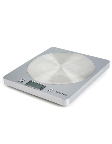 Biała waga kuchenna elektroniczna Salter 5kg/1g - Wagi i miarki kuchenne