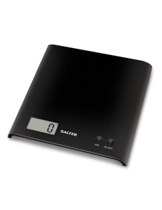 Elegancka waga kuchenna cyfrowa 3kg/1g czarna Salter Arc 5010777124064