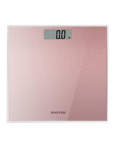 Różowa waga łazienkowa elektroniczna Salter 180kg 5010777146530