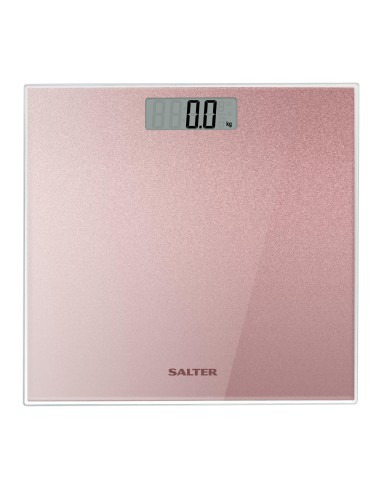 Różowa waga łazienkowa elektroniczna Salter 180kg - Wagi łazienkowe