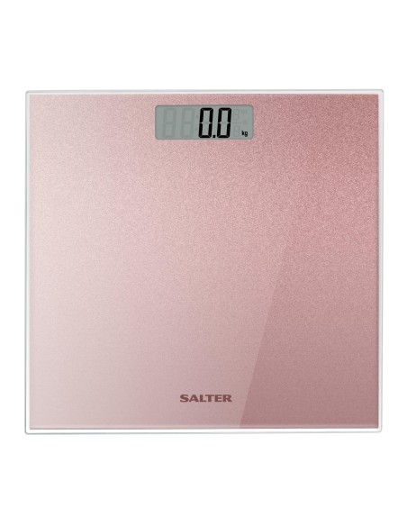 Różowa waga łazienkowa elektroniczna Salter 180kg - Wagi łazienkowe Różowa waga łazienkowa elektroniczna Salter 180kg 5010777146530