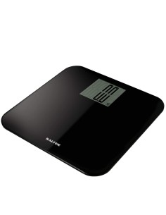 Czarna waga łazienkowa elektroniczna Salter 250kg 5010777136050