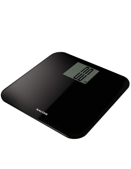 Czarna waga łazienkowa elektroniczna Salter 250kg 5010777136050
