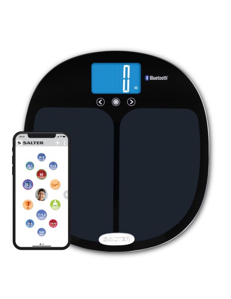Waga łazienkowa maks. 200kg Bluetooth Salter 5010777150698