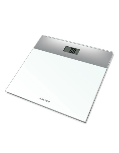 Biała waga łazienkowa elektroniczna Slim Salter 180kg - Wagi łazienkowe