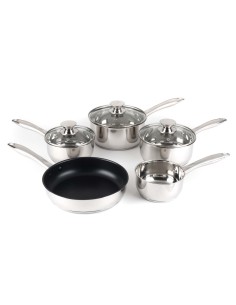 Zestaw garnków i patelni Russell Hobbs Classic 5 elementów 5054061181678 2