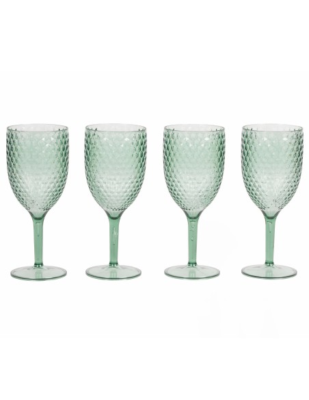 Wielorazowe kieliszki plastikowe Cambridge Fete 250 ml 4 szt. 5054061136630