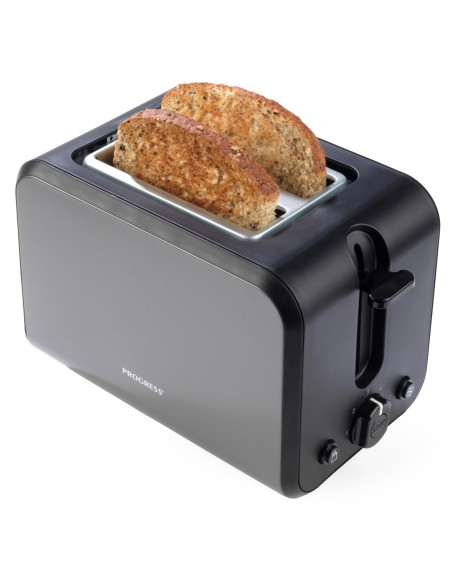 Toster na 2 kromki chleba z rusztem do opiekania Progress - Opiekacze i tostery Toster na 2 kromki chleba  z rusztem do opiekania Progress 5054061417173 6