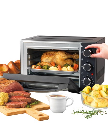 Kompaktowy mini piekarnik elektryczny Progress 15 l 5054061417333