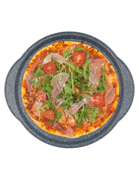 Blacha do pieczenia pizzy Russell Hobbs Nightfall Stone 37 x 33 x 2 cm 5054061307511 4