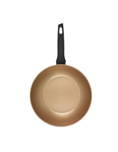 Wok patelnia głęboka non-stick Russell Hobbs Opulence 28cm 5054061445831 2