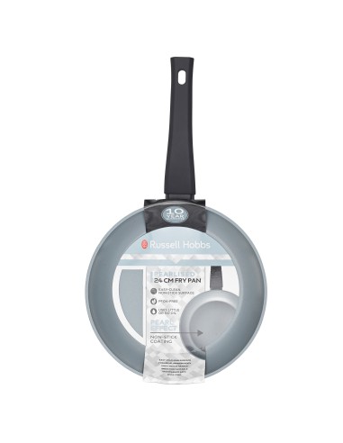 Patelnia aluminiowa non-stick Russell Hobbs Pearlised 24cm 5054061314465 2