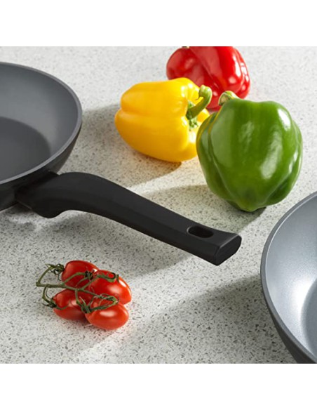 Patelnia aluminiowa non-stick Russell Hobbs Pearlised 24cm 5054061314465 3