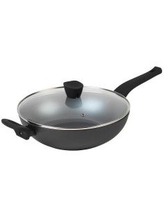 Wok patelnia głęboka non-stick Russell Hobbs Pearlised 28cm 5054061314571 2