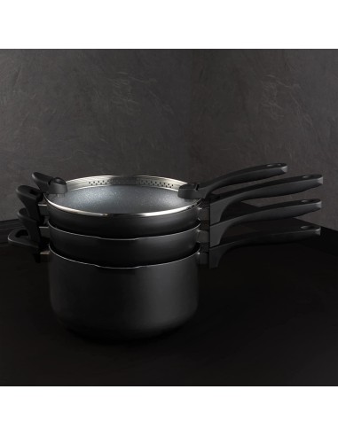 Zestaw Wok Rondel Patelnia Pokrywka Russell Hobbs 4el 5054061315882 7