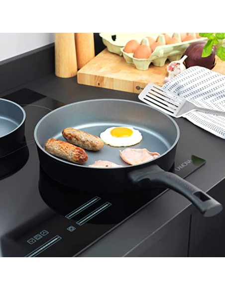 Patelnia głęboka do smażenia Russell Hobbs Crystaltech 26cm 5054061315998 3