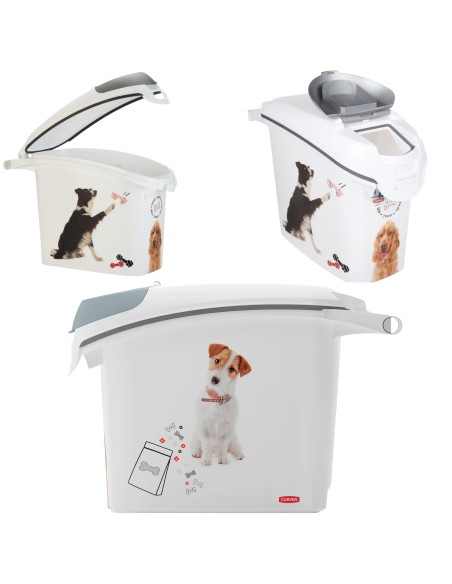 Pojemnik na karmę dla zwierząt 6kg 15l Curver 3253923883091 5