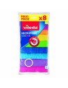 Ściereczki z mikrofibry Vileda Microfibre Colors 8szt