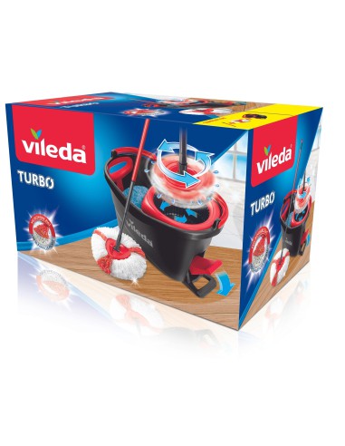 Obrotowy mop z wiadrem Vileda Turbo 4023103194113 18