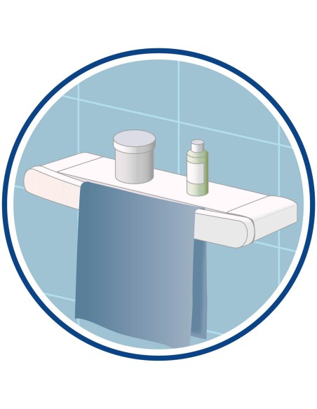 Teleskopowa ścienna suszarka na pranie Vileda Genius 70, 5 m 4023103202337 14