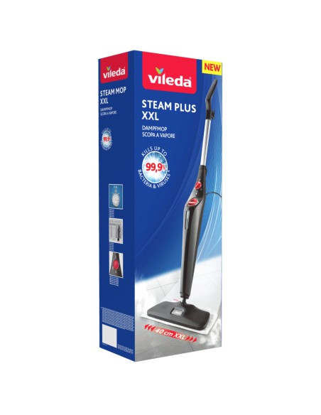 Duży mop parowy Vileda Steam Plus XXL 4023103229754 28