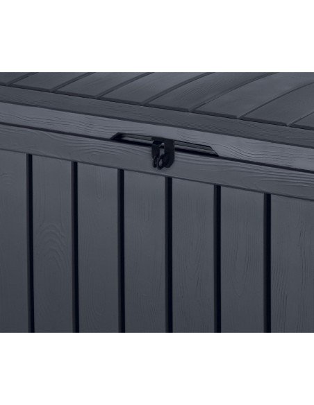 Skrzynia ogrodowa Glenwood Keter 390l grafitowa 7290005559945 6