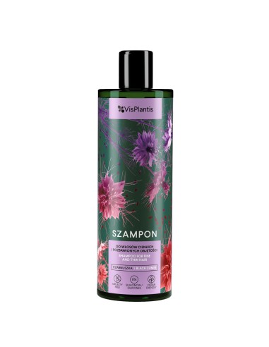 Szampon do włosów cienkich czarnuszka 400 ml Vis Plantis 5904567058816