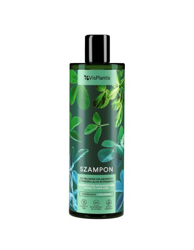 Szampon z kozieradką do włosów wypadających 400 ml Vis Plantis 5904567058779