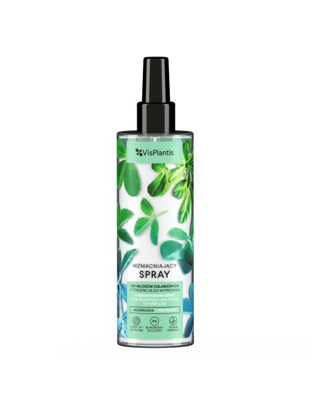 Spray do włosów wypadających kozieradka 200 ml Vis Plantis - Odżywki do włosów Spray do włosów wypadających kozieradka 200 ml Vis Plantis 5907618132442