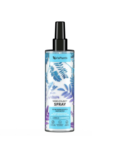 Spray do włosów suchych lukrecja 200 ml Vis Plantis  5907618132459