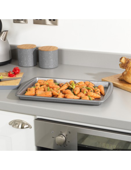 Blacha do pieczenia Progress 38,5 × 25,5 × 2,2 cm 5054061198775 3
