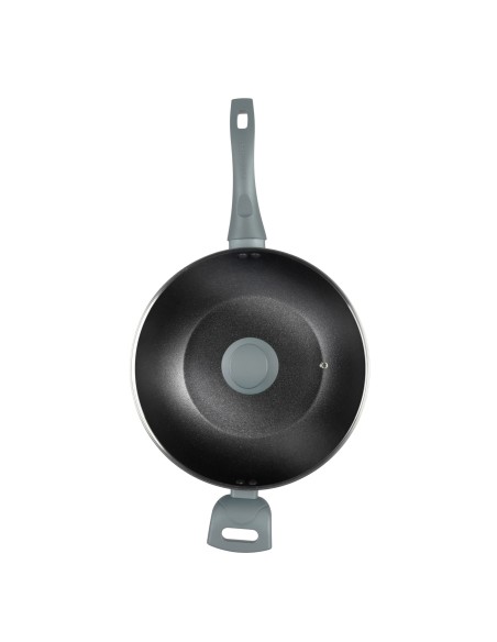 Wok z pokrywką Progress Shimmer 28 cm 5054061367027