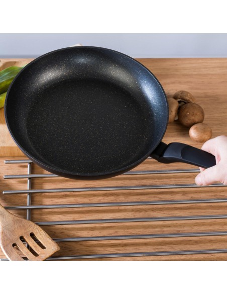 Nieprzywierająca patelnia Salter Marble Gold 24cm - Patelnie i woki Nieprzywierająca patelnia Salter Marble Gold  24cm 5054061355109 3