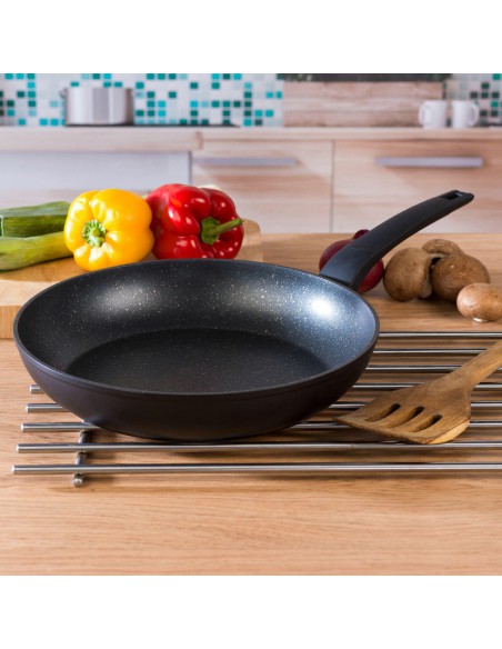 Nieprzywierająca patelnia Salter Marble Gold 24cm - Patelnie i woki Nieprzywierająca patelnia Salter Marble Gold  24cm 5054061355109 4